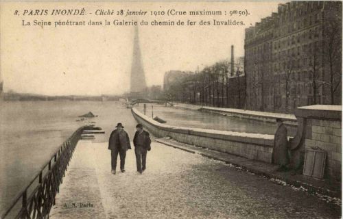 Paris - Inondations 1910