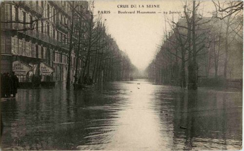 Paris - Inondations 1910