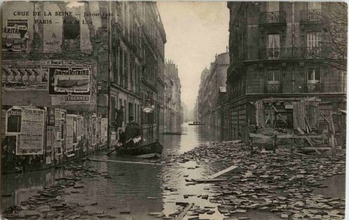 Paris - Inondations 1910