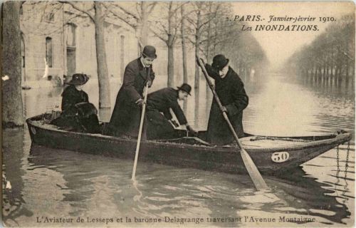 Paris - Inondations 1910