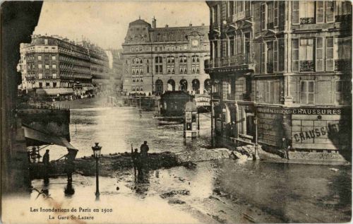 Paris - Inondations 1910
