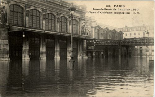Paris - Inondations 1910