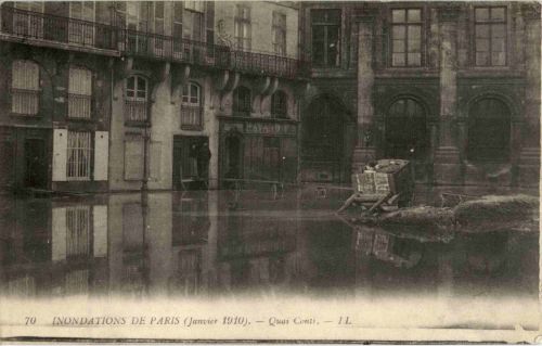 Paris - Inondations 1910