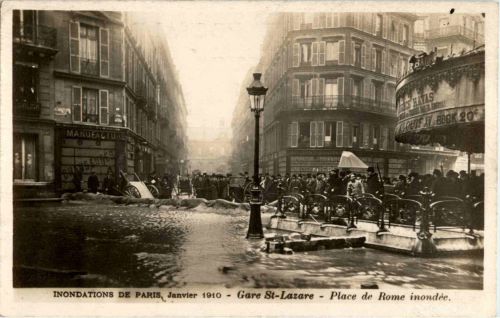 Paris - Inondations 1910