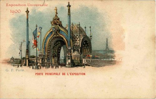 Paris - Exposition 1900