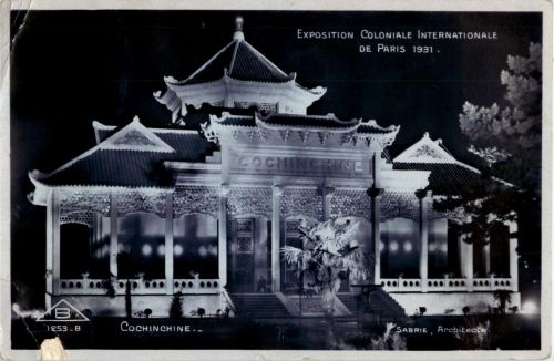 Paris - Exposition Coloniale 1931