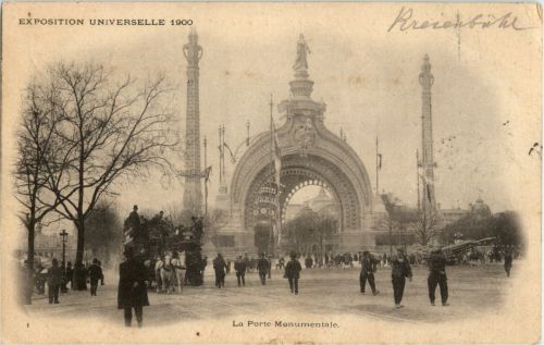 Paris - Exposition Universelle 1900