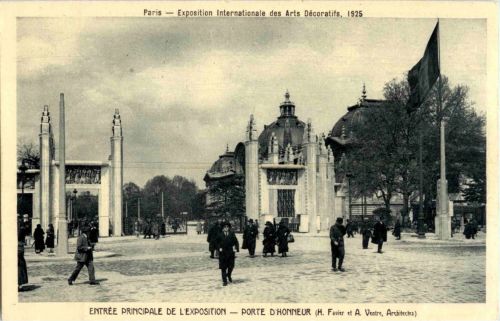 Paris - Exposition Internationale des Arts 1925