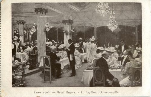 Salon de Paris 1906 - Henri Gervex