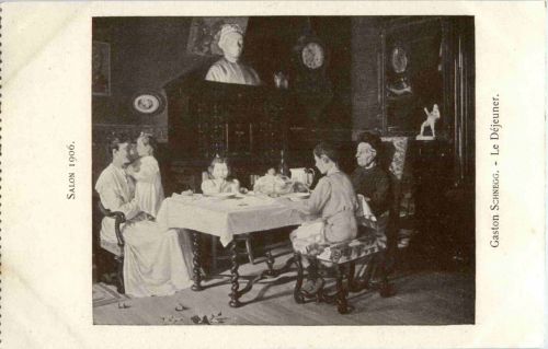 Salon de Paris 1906 - Gaston Schnegg