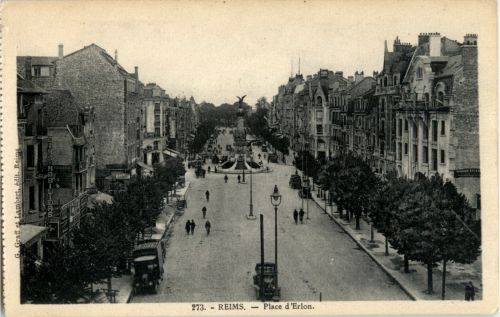 Reims - Place d Erlon