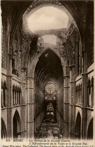 Reims - Les Ruines