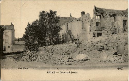 Reims - boulevard Jamein