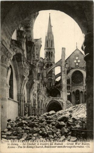 Reims - Les Ruines