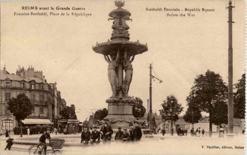 Reims - avant la Grande Guerre