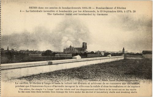 Reims - Bombardement