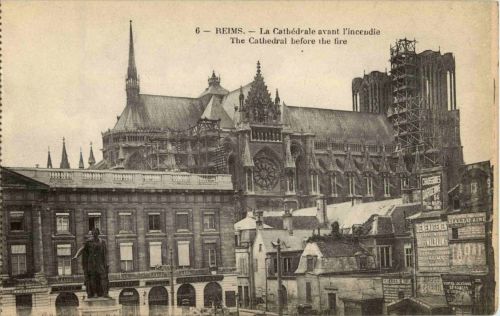 Reims - avant l incendie