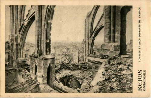 Reims - Cathedrale