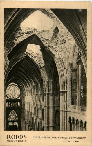 Reims - Cathedrale