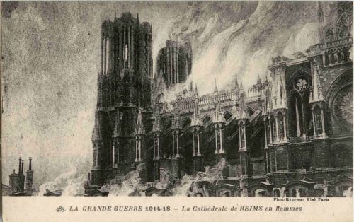 Reims - Cathedrale