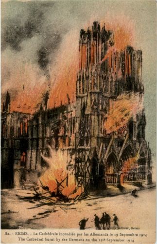 Reims - Cathedrale