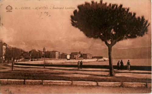 Ajaccio - Boulevard Lantiwy