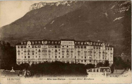 Aix les Bains - Grand Hotel Mirabeau