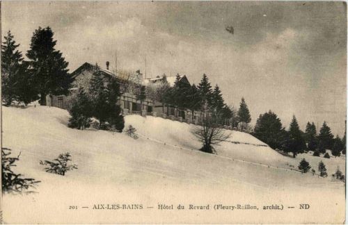 Aix les Bains - Hotel du Revard