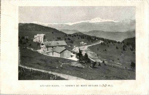 Aix les Bains - Sommet du Mont Revard