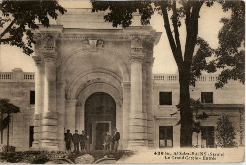Aix les Bains - Le grand Cercle