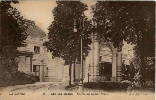 Aix les Bains - Le grand Cercle
