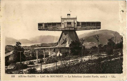 Aix les Bains - Le solarium