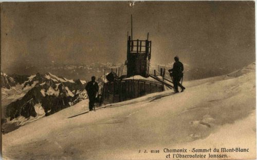 Chamonix Sommet du Montblanc