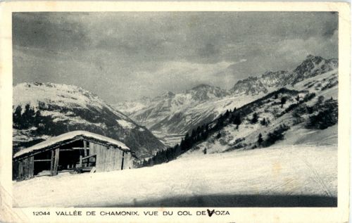 Chamonix - Col de Voza