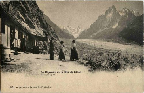 Chamonix - Le chapeau