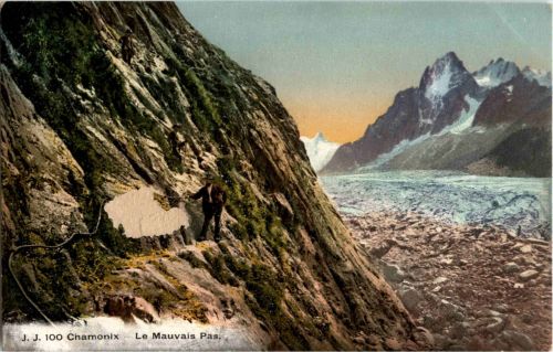 Chamonix - Le Mauvais Pas