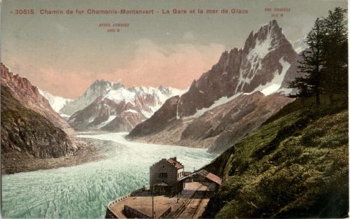 Chamonix - Chemin de fer Montanvert