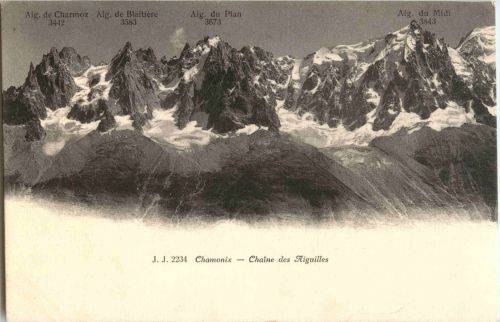 Chamonix - Chaine des Aiguilles