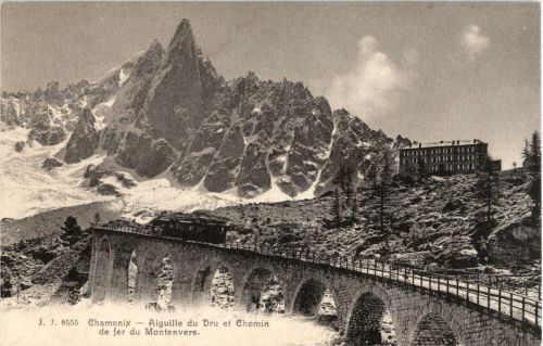 Chamonix - Chemin de fer