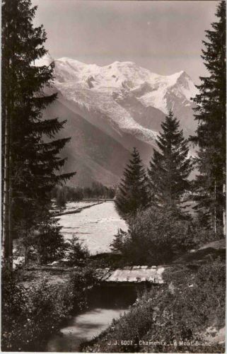Chamonix - Le Mont blanc