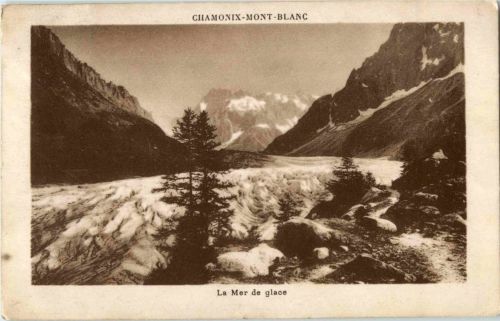 Chamonix - La Mer de Glace