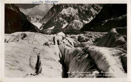 Chamonix - La Mer de Glace