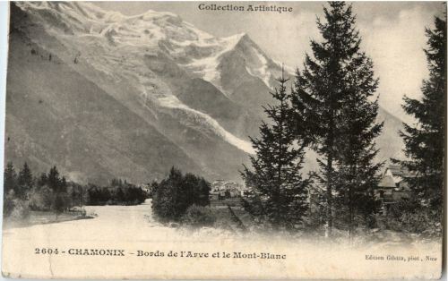 Chamonix - Bords de l Arve