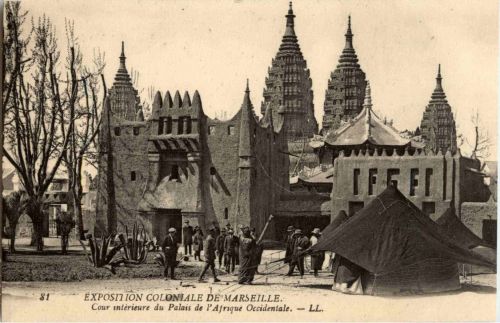 Marseille - Exposition Coloniale