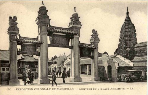 Marseille - Exposition Coloniale