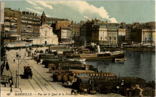 Marseille - le Quai