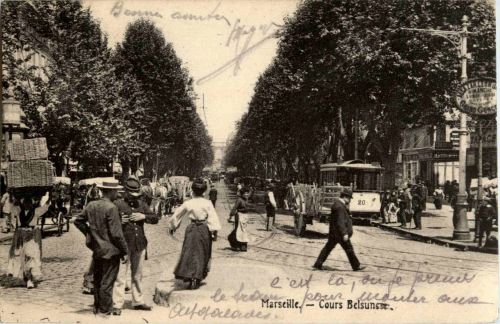 Marseille - Cours Belsun - Tramway
