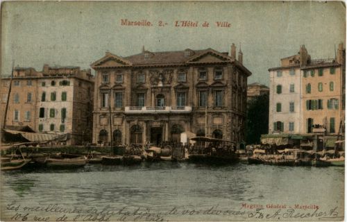 Marseille - L Hotel de Ville