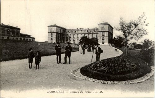 Marseille - Chateau du Pharo