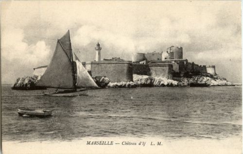 Marseille - Chateau d If